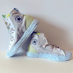 2021 Chuck Taylor All Star Crater High 'White' size 6 women’s